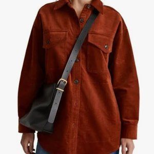 Madewell Corduroy Yorkway Shirt-Jacket